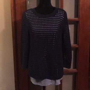 Christopher & Banks Sweater/blouse